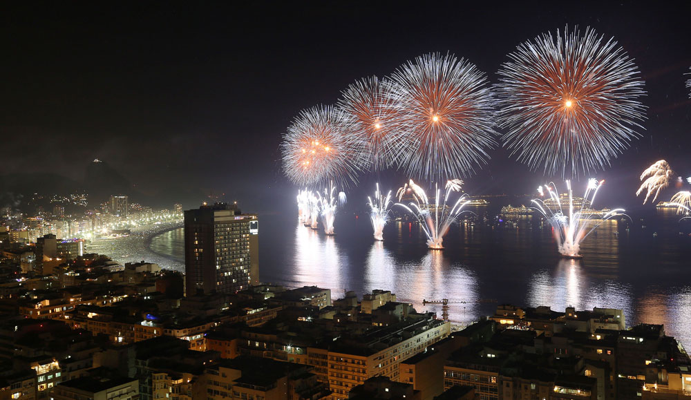 Fin de año en Río de Janeiro